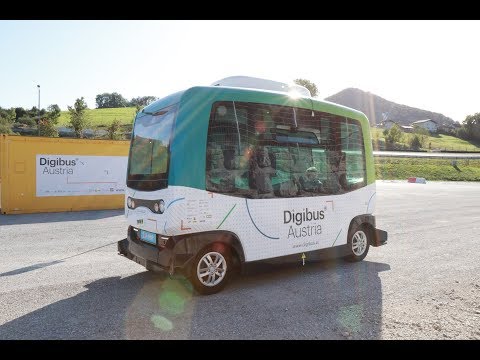 Digibus® Testfahrt ohne Operator @Salzburgring